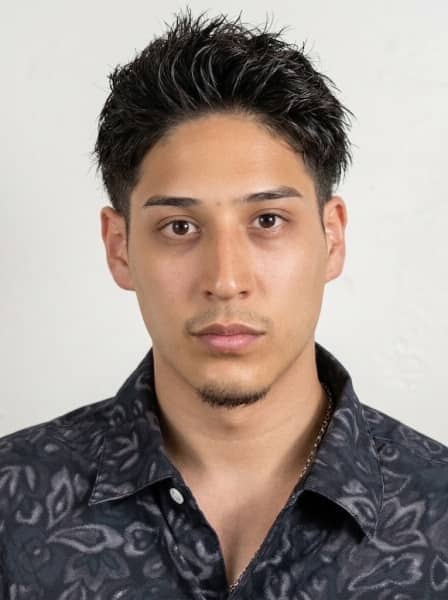 清潔感抜群ビジネスショート