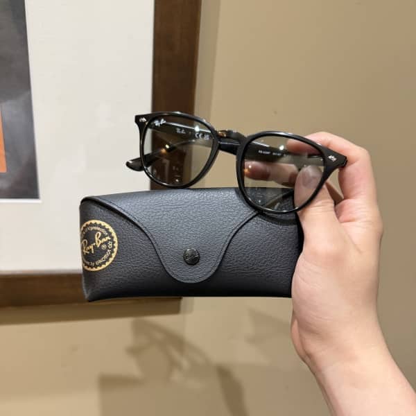 まさかの誕生日プレゼントはレイバン！