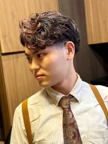 春に似合う大人のメンズカット