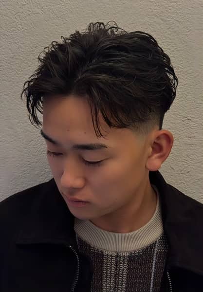大人男性に人気のさわやかスタイル
