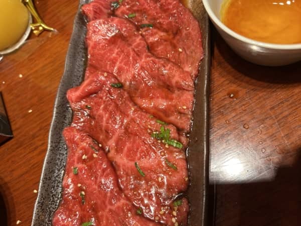 ハラミの話