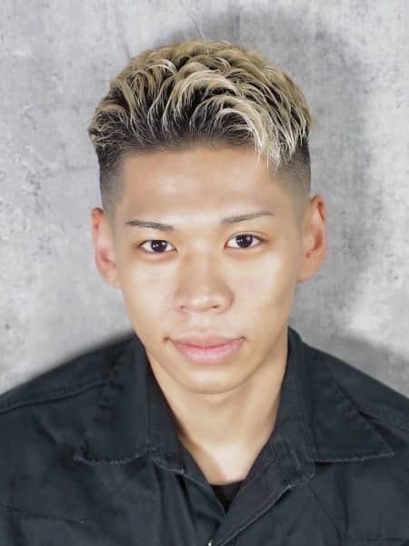 ハイトーンフェード