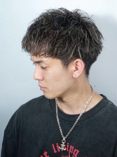 ソフトショートツイスト