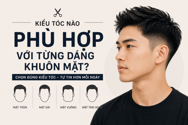 Kiểu Tóc Nào Phù Hợp Với Từng Dáng Khuôn Mặt?