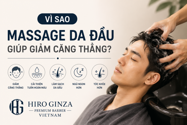 Massage đầu giúp giảm stress như thế nào?