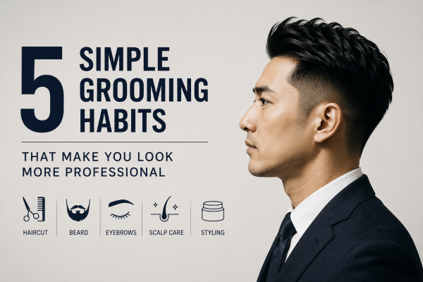 5 Simple Grooming Habits That Make You Look More Professional