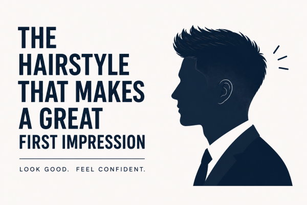 The Hairstyle That Makes a Great First Impression