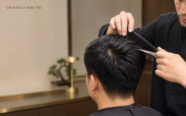 Tóc Bị Tách Ở Đỉnh Đầu? Cách Cắt Giúp Che Xoáy Tóc Tự Nhiên