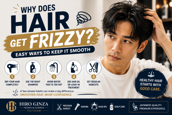 Why Does Hair Get Frizzy? Easy Ways to Keep It Smooth