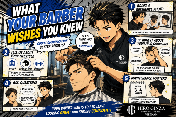 What Your Barber Wishes You Knew