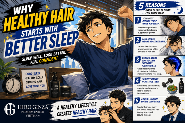 Why Healthy Hair Starts With Better Sleep