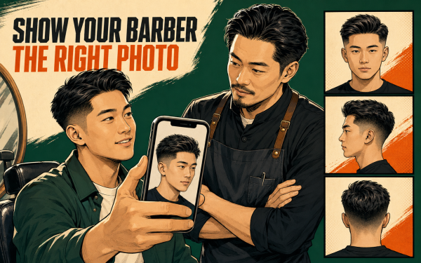How to Use Reference Photos to Get the Haircut You Really Want