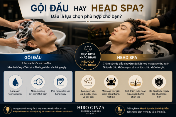 Gội Đầu Hay Head Spa? Đâu Là Lựa Chọn Phù Hợp Cho Bạn?