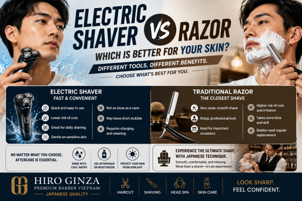 Electric Shaver or Razor: Which Is Better for Your Skin?
