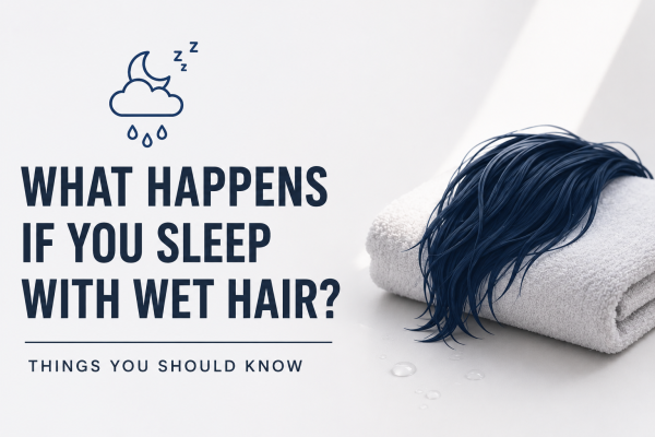 What Happens If You Sleep With Wet Hair?