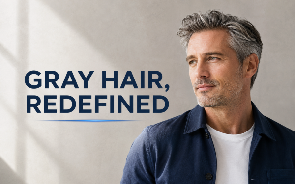 Gray Hair Color for Men: More Than Just Covering Gray Hair