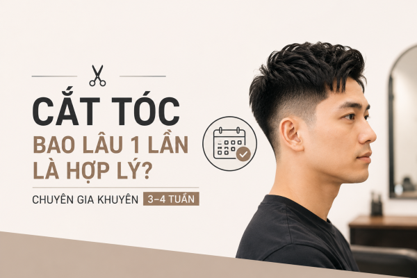 Cắt Tóc Bao Lâu Một Lần Là Hợp Lý? Chuyên Gia Khuyên 3–4 Tuần