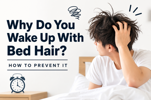 Why Do You Wake Up With Bed Hair? How to Prevent It