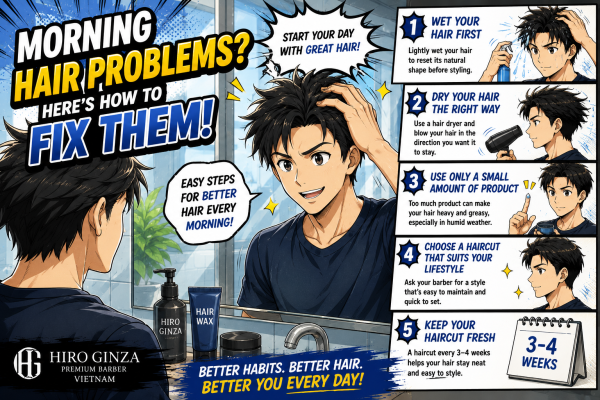 Morning Hair Problems? Here’s How to Fix Them