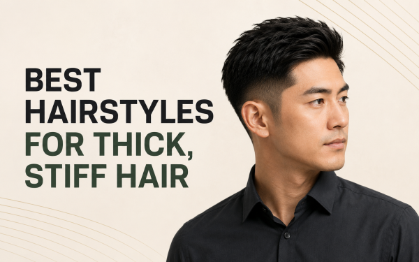 Best Hairstyles for Men with Thick, Stiff Hair