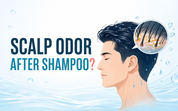 Why Does Your Scalp Smell Even After Shampooing?
