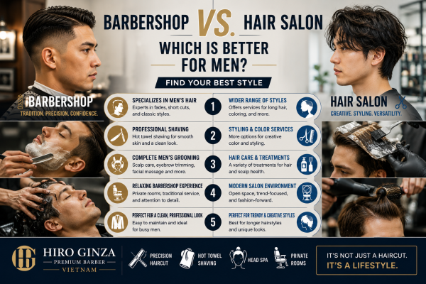 Barbershop vs. Hair Salon: Which Is Better for Men?
