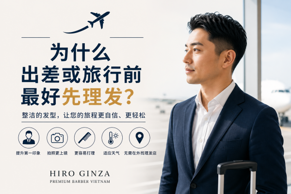 为什么出差或旅行前最好先理发？