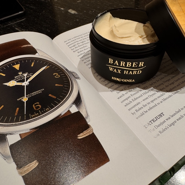 BARBERシリーズ開発ストーリー｜サロン品質をご自宅でも