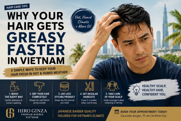 Why Your Hair Gets Greasy Faster in Vietnam