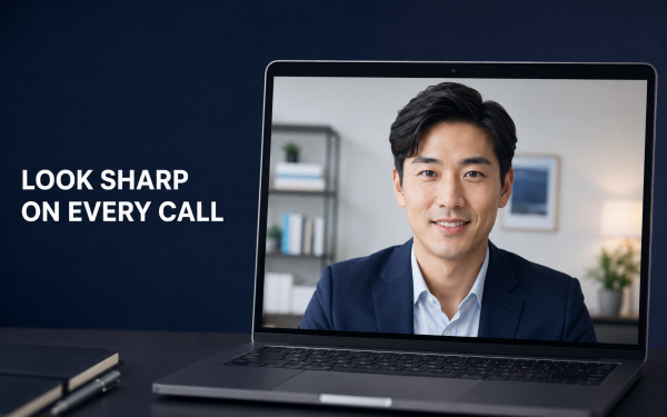 The Best Men’s Hairstyles for Looking Good on Video Calls