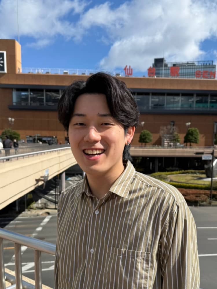 波岡　萩斗　仙台本店の店長として異動します！